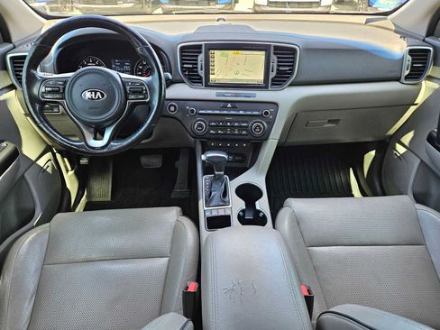 Used 2017 Kia Sportage EX w/ EX Technology Package FWD image 14
