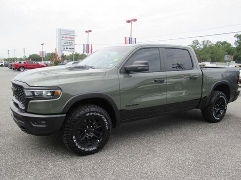Certified 2026 RAM 1500 Rebel w/ Rebel Level 1 Equipment Group AWD/4WD image 4