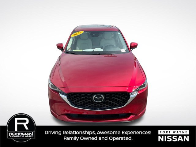 Used 2024 MAZDA CX-5 AWD 2.5 S w/ Premium Package image 34