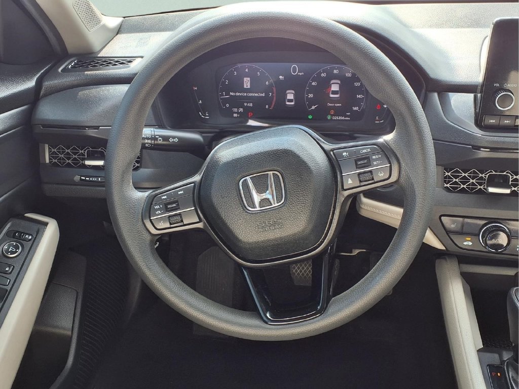 Certified 2024 Honda Accord EX image 20
