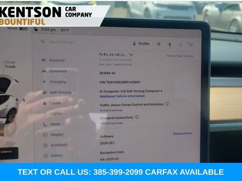 Used 2024 Tesla Model Y Long Range AWD/4WD image 4