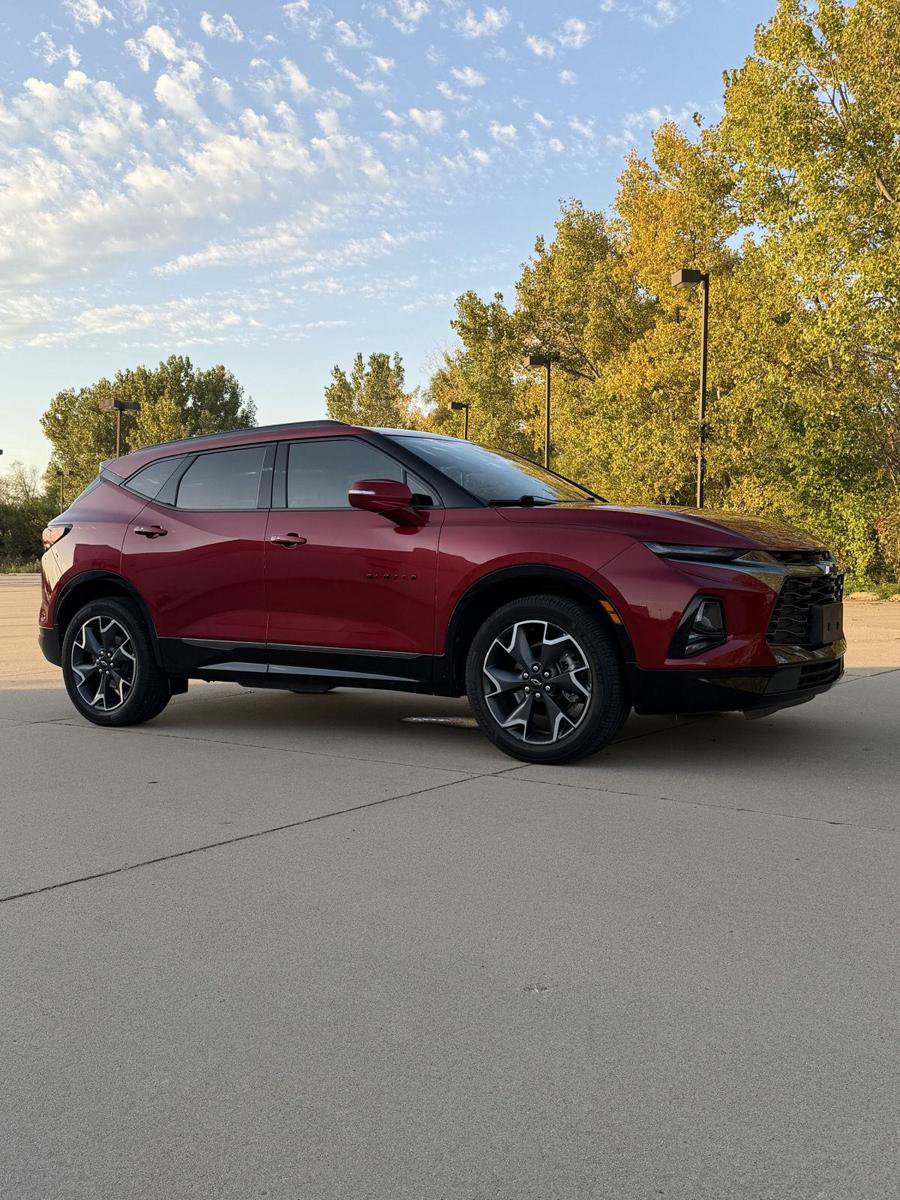 Used 2021 Chevrolet Blazer RS w/ Enhanced Convenience Package FWD image 27