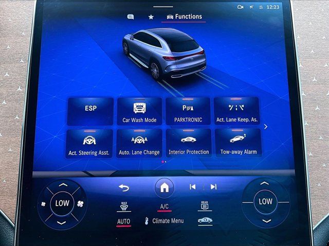 Certified 2023 Mercedes-Benz EQE 350+ SUV image 23