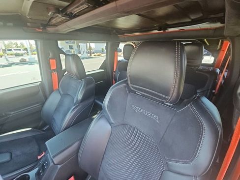 Used 2022 Ford Bronco Raptor AWD/4WD image 4