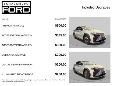 Used 2024 Lexus RZ 450e Premium w/ Accessory Package (Z1) AWD/4WD image 4