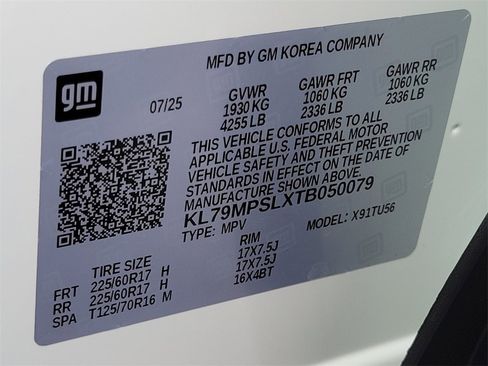 New 2026 Chevrolet TrailBlazer LT w/ Convenience Package image 33