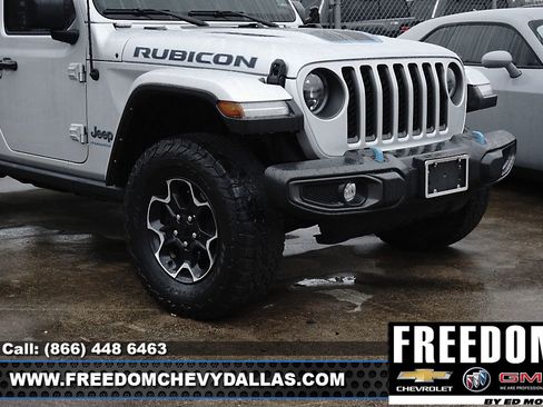 Used 2023 Jeep Wrangler Unlimited Rubicon 4xe w/ Cold Weather Group image 2