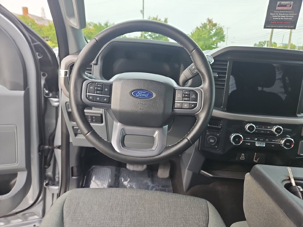 Used 2025 Ford F150 XLT w/ Equipment Group 301A Standard AWD/4WD image 14