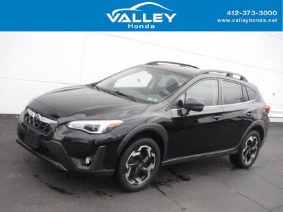 Used 2021 Subaru Crosstrek 2.5i Limited w/ Moonroof Package 2