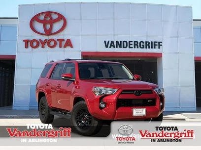 Used 2023 Toyota 4Runner SR5 Premium w/ Moonroof Package