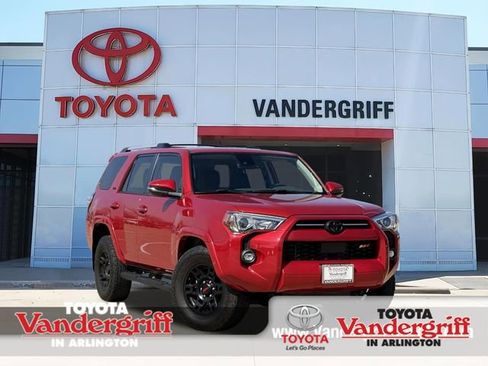 Used 2023 Toyota 4Runner SR5 Premium w/ Moonroof Package image 1