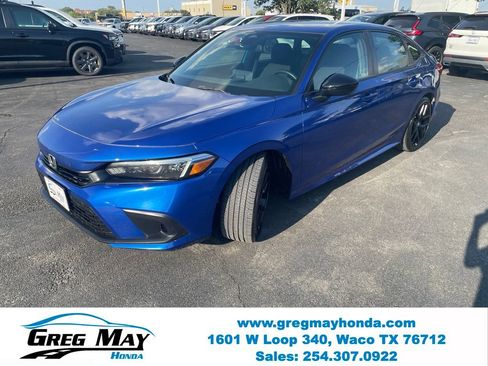 Certified 2024 Honda Civic Sport image 9