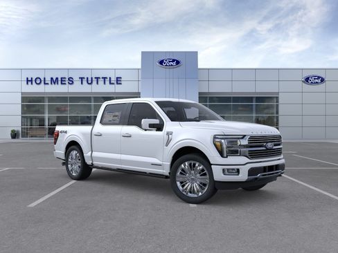 New 2026 Ford F150 Platinum w/ Equipment Group 703A Plus AWD/4WD image 7