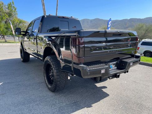 Used 2020 Ford F250 Platinum w/ FX4 Off-Road Package AWD/4WD image 8