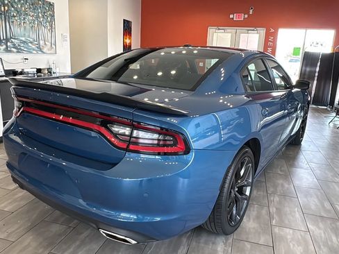 Used 2022 Dodge Charger SXT w/ Blacktop Package RWD image 14