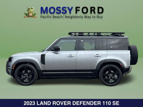 Used 2023 Land Rover Defender 110 X-Dynamic SE AWD/4WD image 9