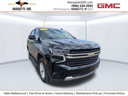 Used 2021 Chevrolet Tahoe LT AWD/4WD image 1