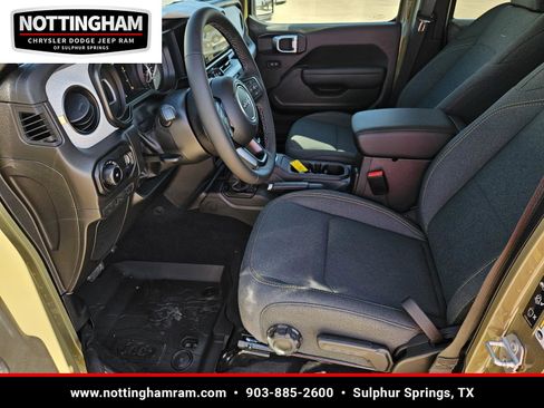 New 2025 Jeep Wrangler Sport S image 10