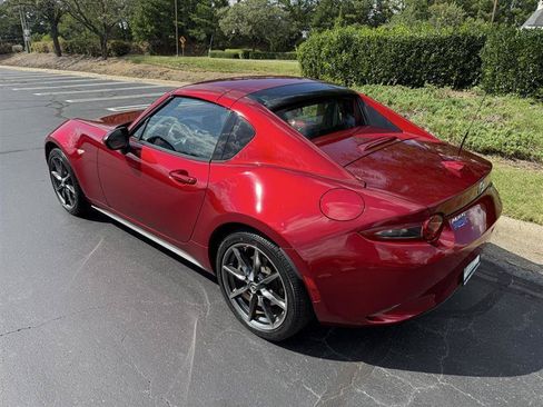 Used 2019 MAZDA MX-5 Miata RF Grand Touring RWD image 3