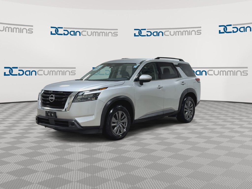Used 2024 Nissan Pathfinder SV AWD/4WD image 4