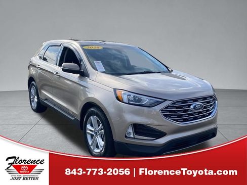 Used 2020 Ford Edge SEL w/ Convenience Package AWD/4WD image 1