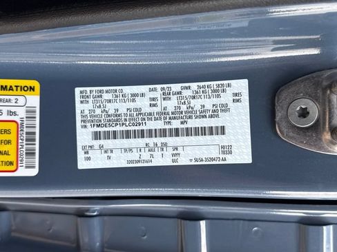 Used 2023 Ford Bronco Wildtrak AWD/4WD image 17