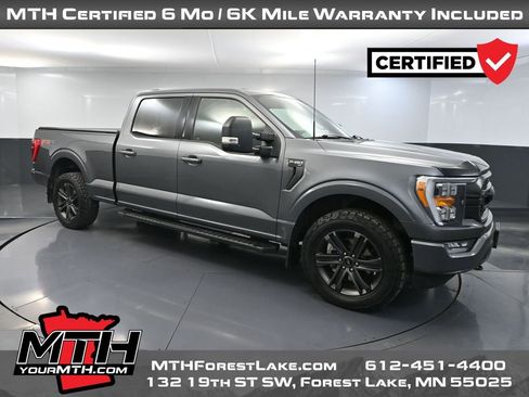 Used 2022 Ford F150 XLT w/ Equipment Group 302A High image 1