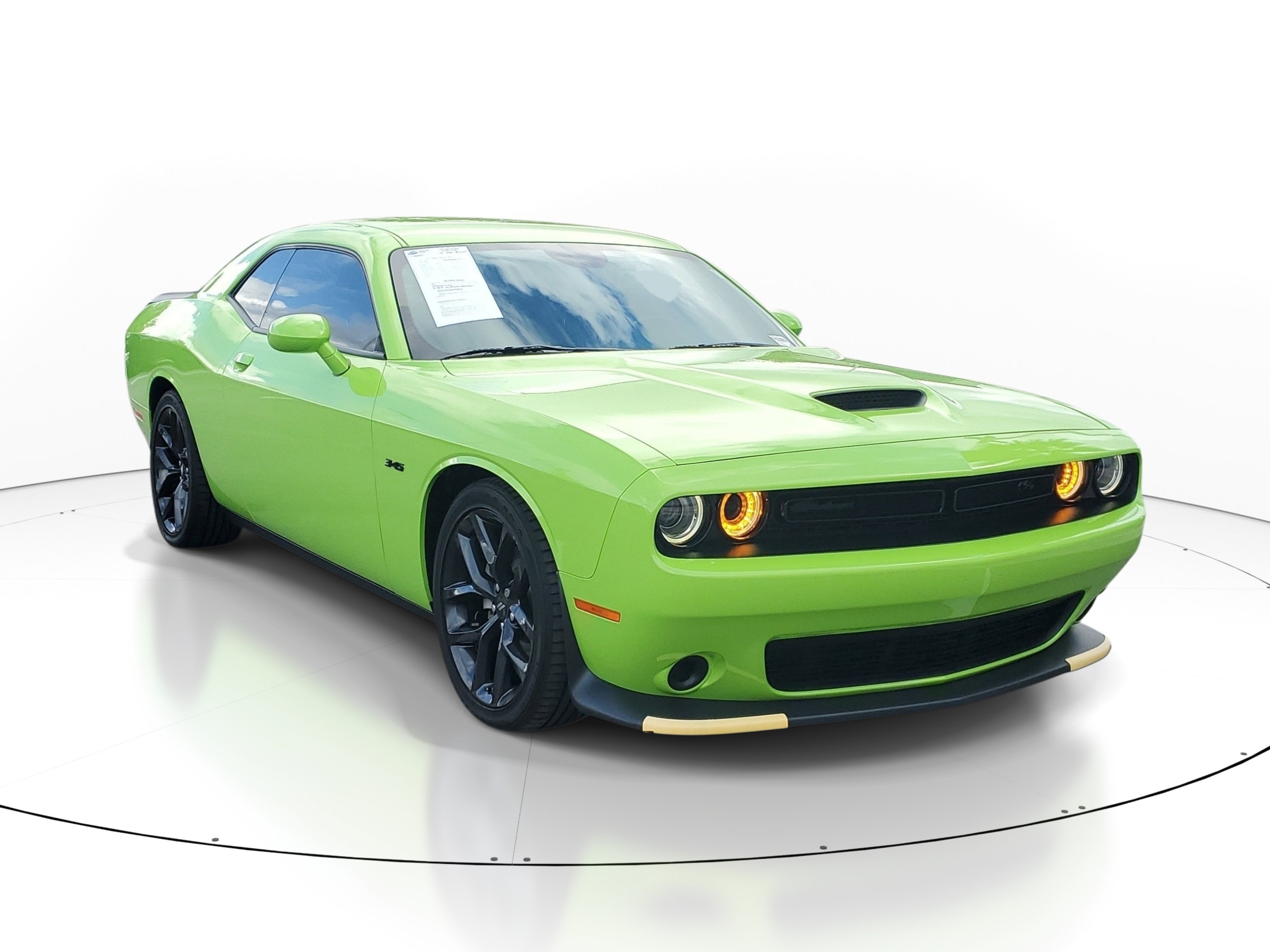Used 2023 Dodge Challenger R/T w/ Blacktop Package RWD image 1