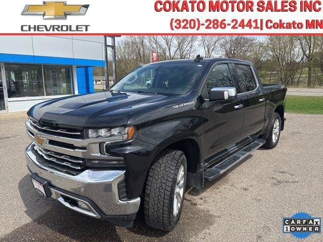 Used 2021 Chevrolet Silverado 1500 LTZ w/ LTZ Convenience Package II AWD/4WD image 3