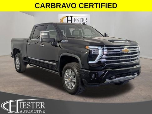 Certified 2024 Chevrolet Silverado 2500 High Country w/ High Country Premium Package AWD/4WD image 1