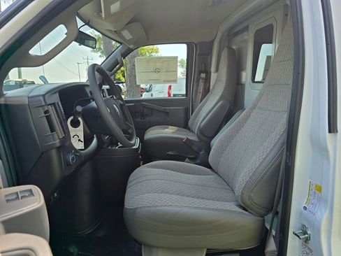 New 2025 Chevrolet Express 3500 w/ Power Convenience Package RWD image 16