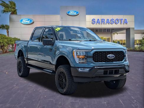 Used 2023 Ford F150 XLT w/ Equipment Group 302A High AWD/4WD image 1