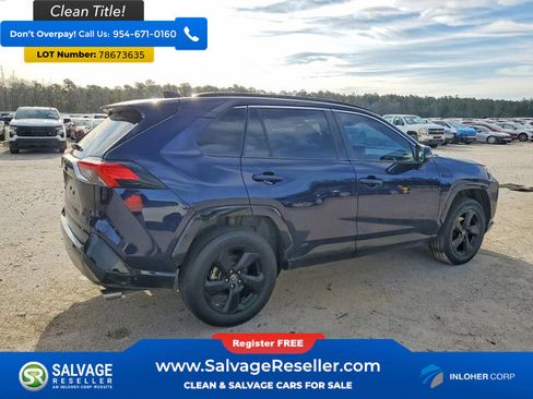 Used 2019 Toyota RAV4 XSE image 4