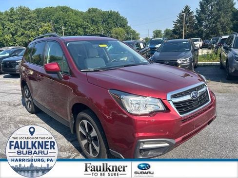 Used 2018 Subaru Forester 2.5i Premium w/ All-Weather Package AWD/4WD image 1