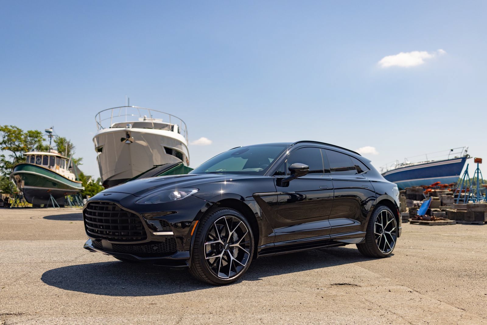 Used 2025 Aston Martin DBX 707 AWD/4WD image 57