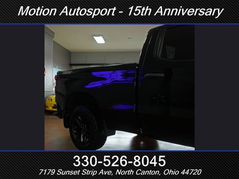 Used 2019 Chevrolet Silverado 1500 Custom Trail Boss w/ Custom Convenience Package image 47