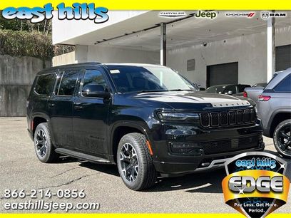 New 2025 Jeep Wagoneer Series II