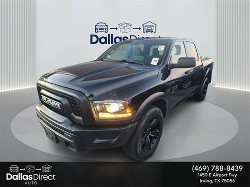Used 2021 RAM 1500 Classic Warlock image 2