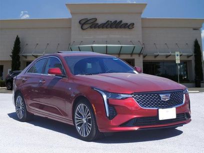 New 2025 Cadillac CT4 Premium Luxury