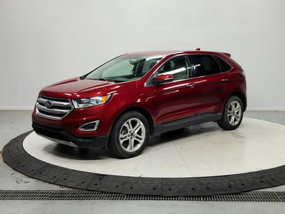Used 2018 Ford Edge Titanium w/ Technology Package