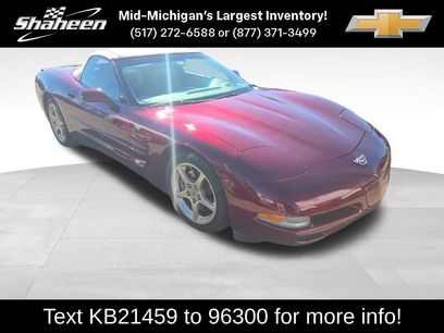 Used 2003 Chevrolet Corvette Convertible w/ Preferred Equipment Group1