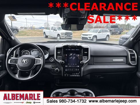 Used 2024 RAM 2500 Big Horn w/ Night Edition image 37