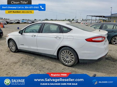 Used 2014 Ford Fusion S FWD image 3