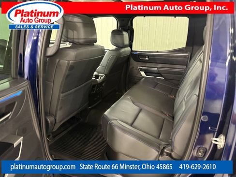 Used 2023 Toyota Tundra Platinum w/ Advanced Package AWD/4WD image 31