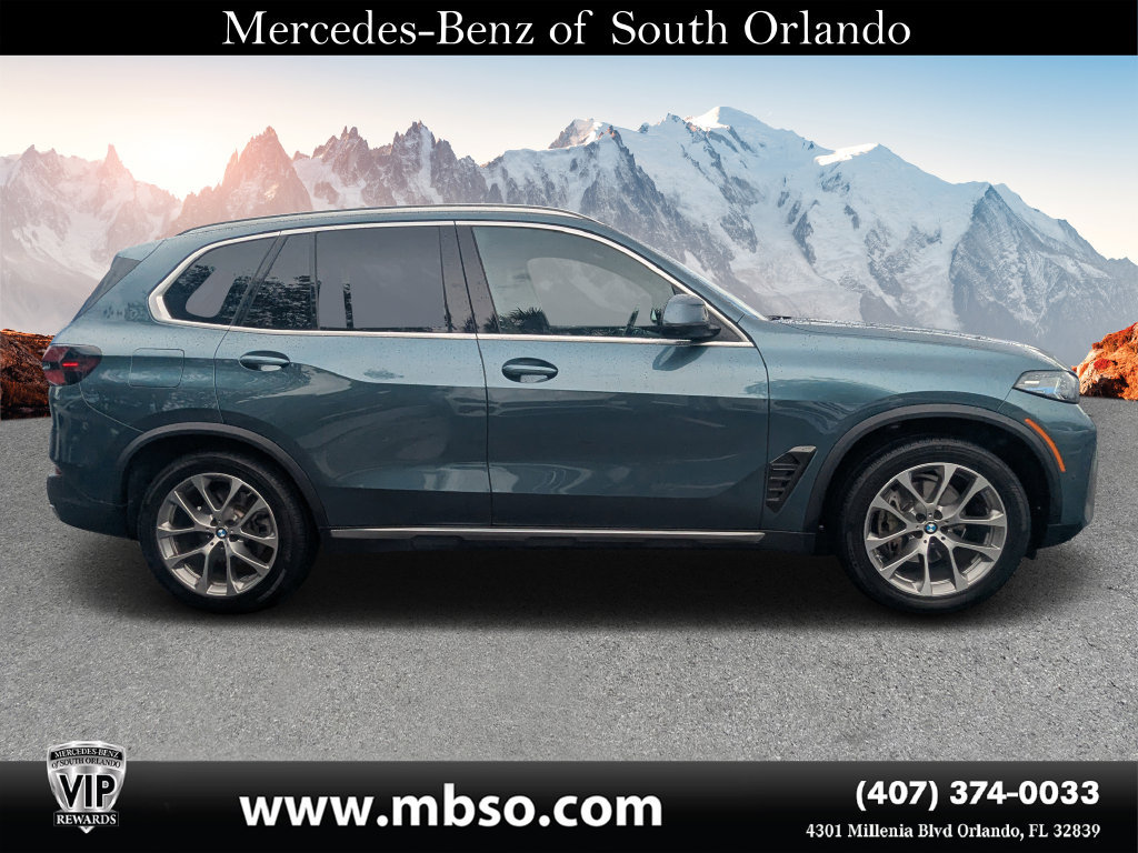 Used 2024 BMW X5 sDrive40i w/ Premium Package RWD image 18