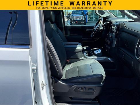 Used 2022 Chevrolet Silverado 1500 LTZ w/ LTZ Premium Package AWD/4WD image 7