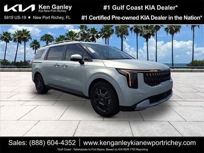 New 2026 Kia Carnival EX