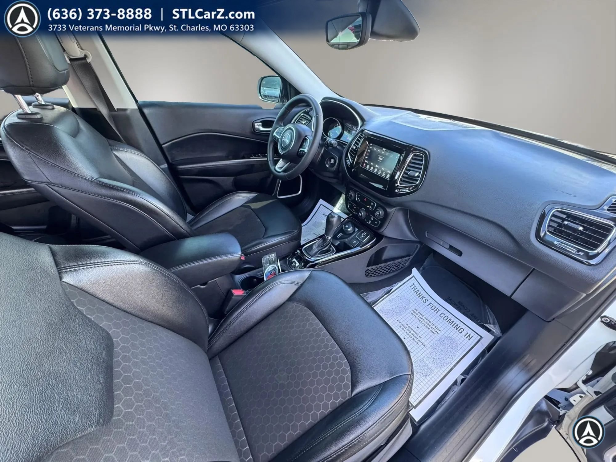 Used 2021 Jeep Compass Latitude AWD/4WD image 15