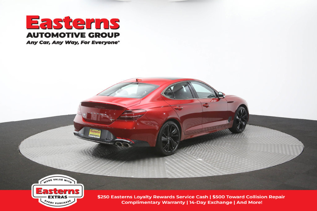 Used 2023 Genesis G70 2.0T w/ Sport Prestige Package AWD/4WD image 46