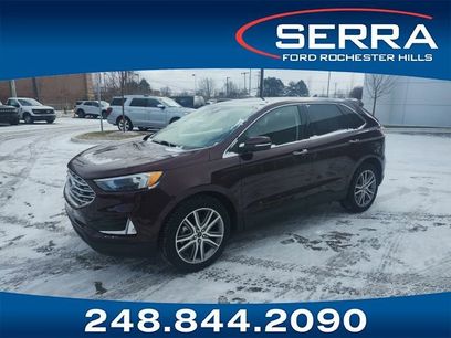 Used 2023 Ford Edge Titanium w/ Class II Trailer Tow Package